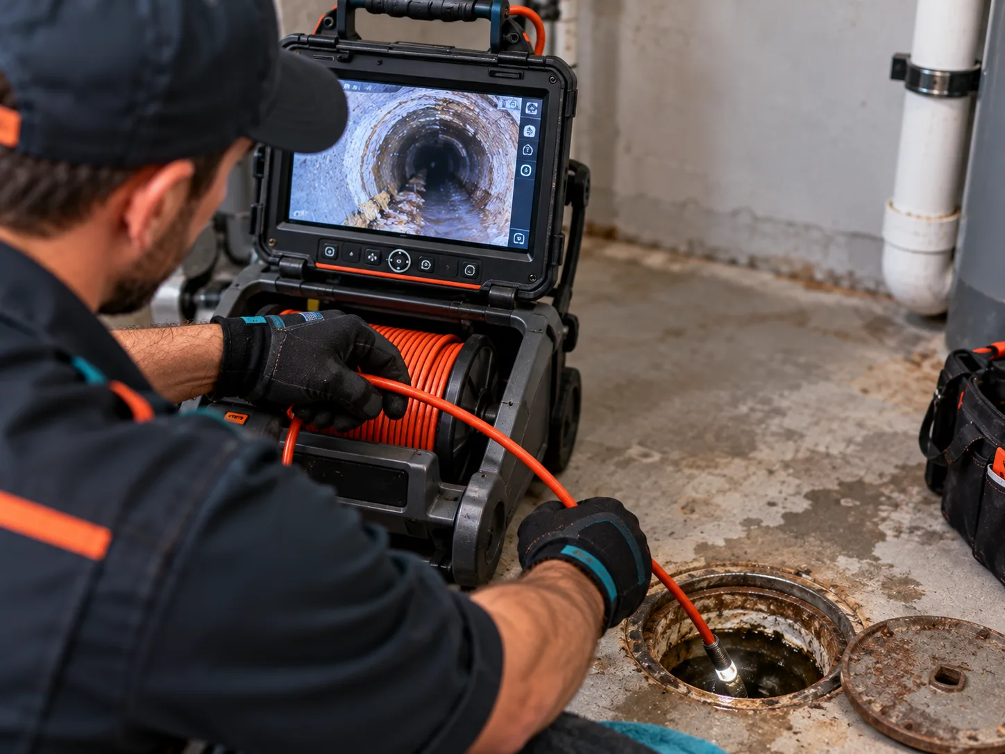 Clogged Drain Service company in Castile, NY